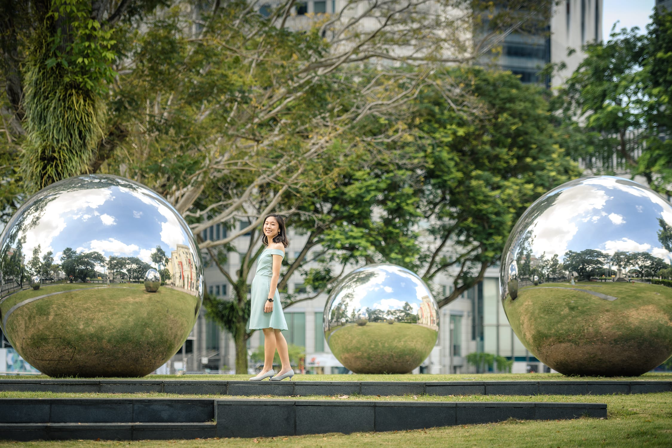 Professional Glamour Photoshoot in Photography Studio, Singapore