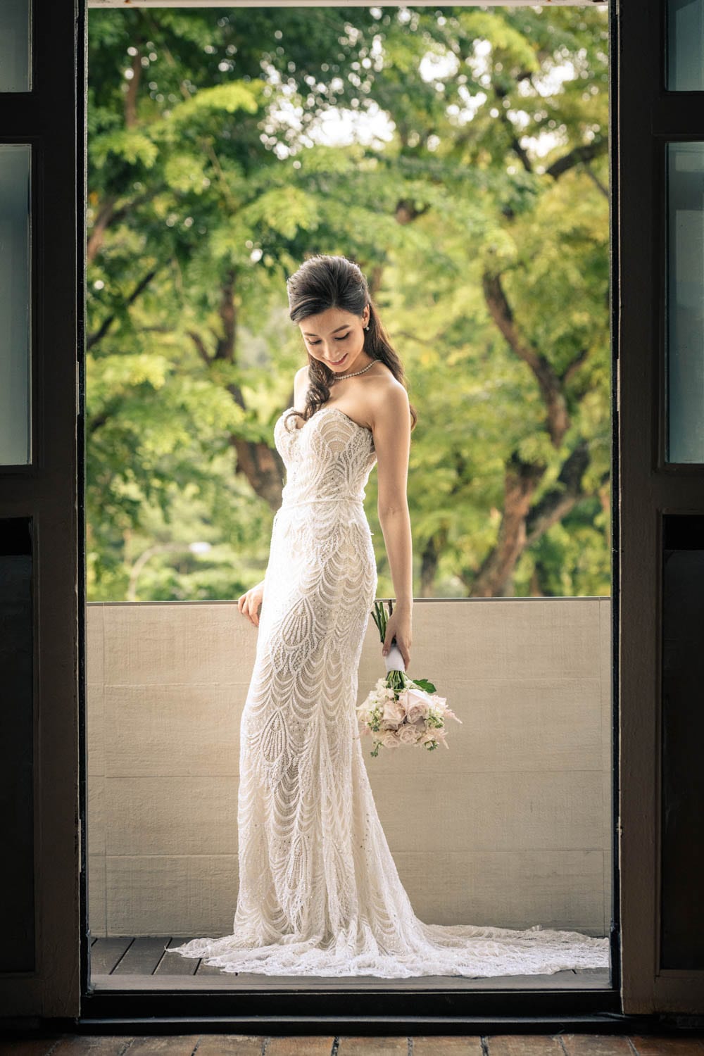 Bridal dress photoshoot shop