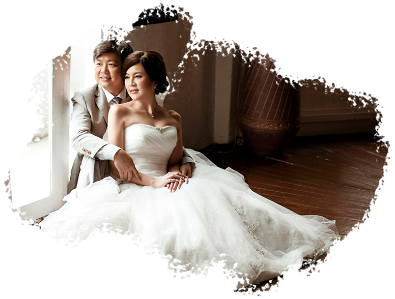bridal-img Bridal Photoshoot Singapore bride and groom sitting on floor and looking out the window indoor natural light photography
