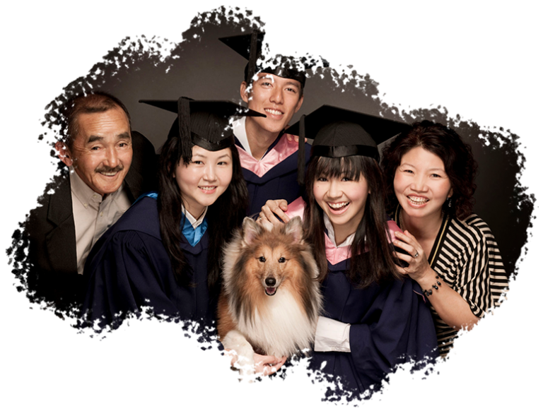 Graduation Photoshoot Singapore | White Room Studio