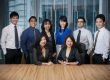 Corporate Team Headshot Photoshoot Onsite Photographed by White Room Studio