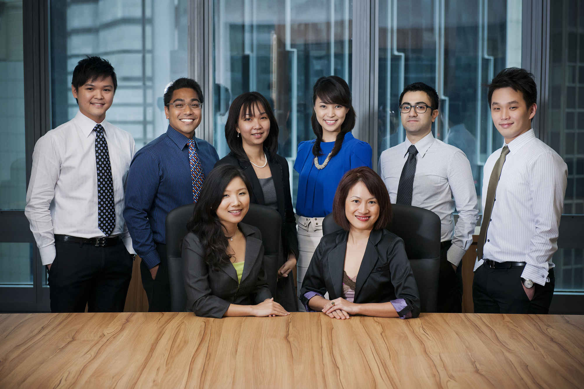 Corporate Team Headshot Photoshoot Onsite Photographed by White Room Studio