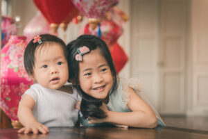 Chinese New Year CNY Family &amp; Multi Generation Photoshoot in Photo Studio, Singapore