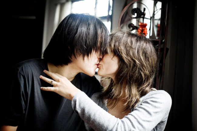 Couple Valentine Day photo shoot in a photography studio setting during a family photoshoot in Singapore, White Room Studio Couple Valentine Day photo shoot in a photography studio setting during a family photoshoot in Singapore, White Room Studio