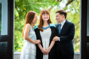 Graduation Photoshoot Singapore in Natural Light