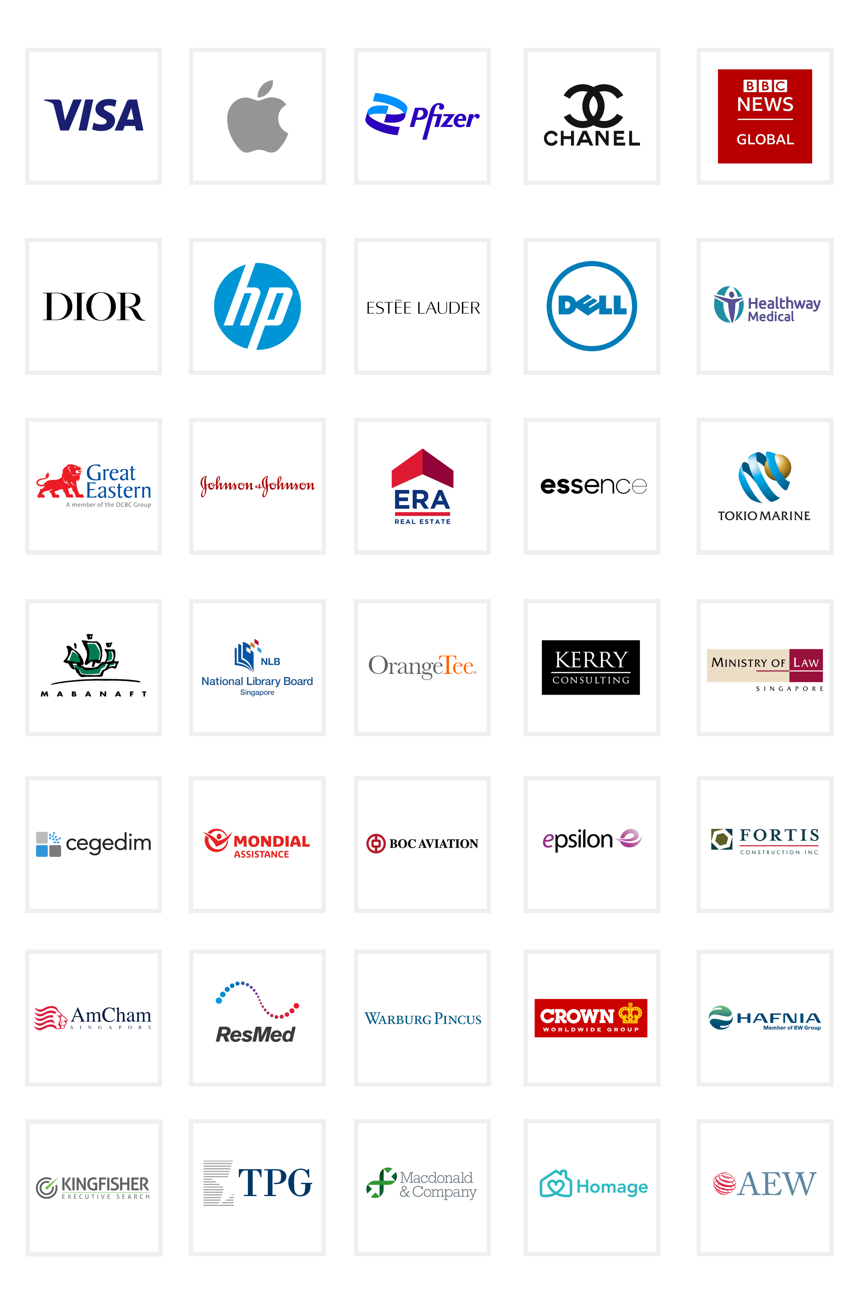 White Room Studio Corporate Clientele logo