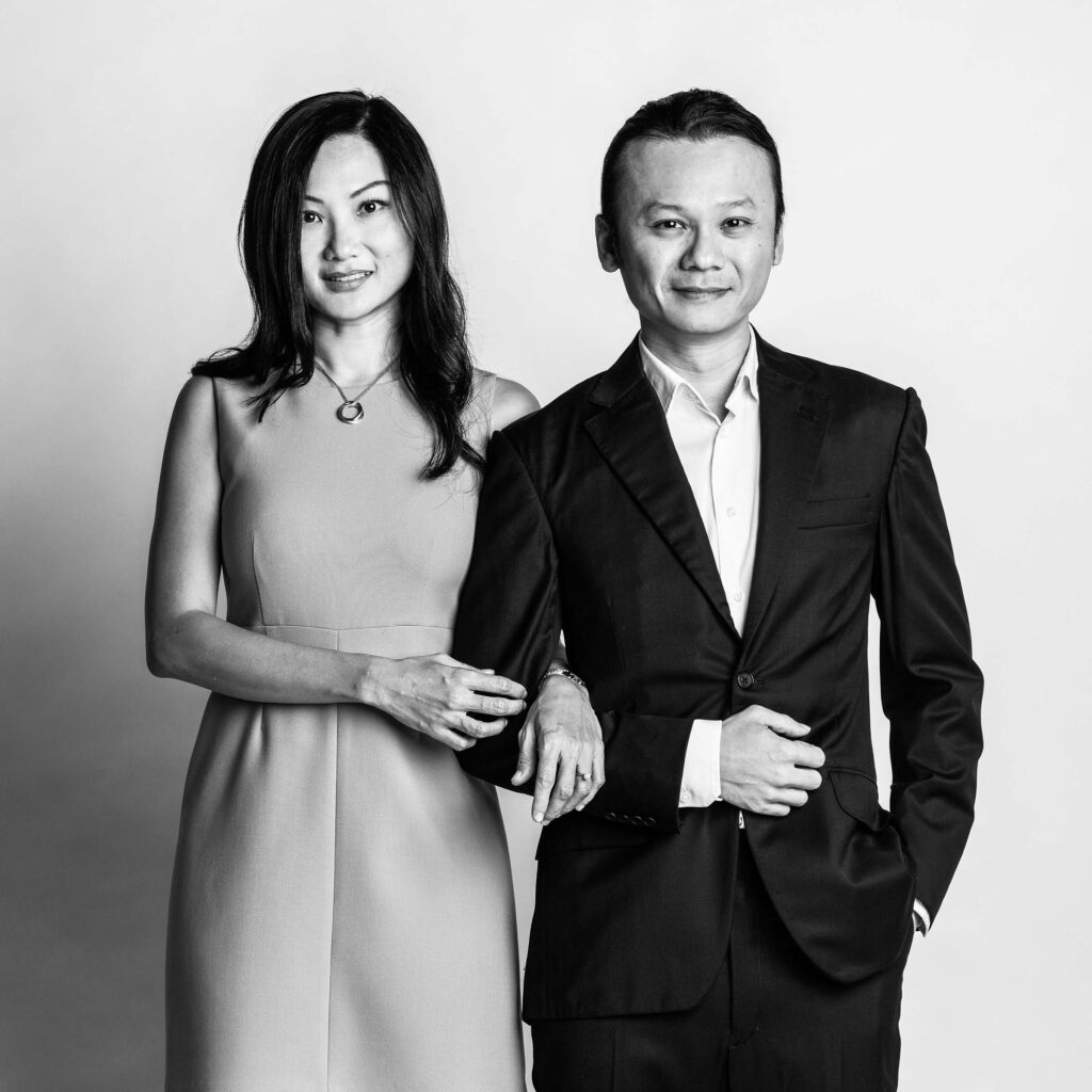 Professional Corporate & Company Photoshoot in Photography Studio, Singapore Professional headshot taken in a photography studio setting during a corporate photoshoot in Singapore, White Room Studio. Credit: White Room Studio Pte Ltd
