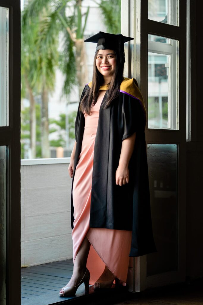 graduation dress singapore Graduation Photoshoot Singapore