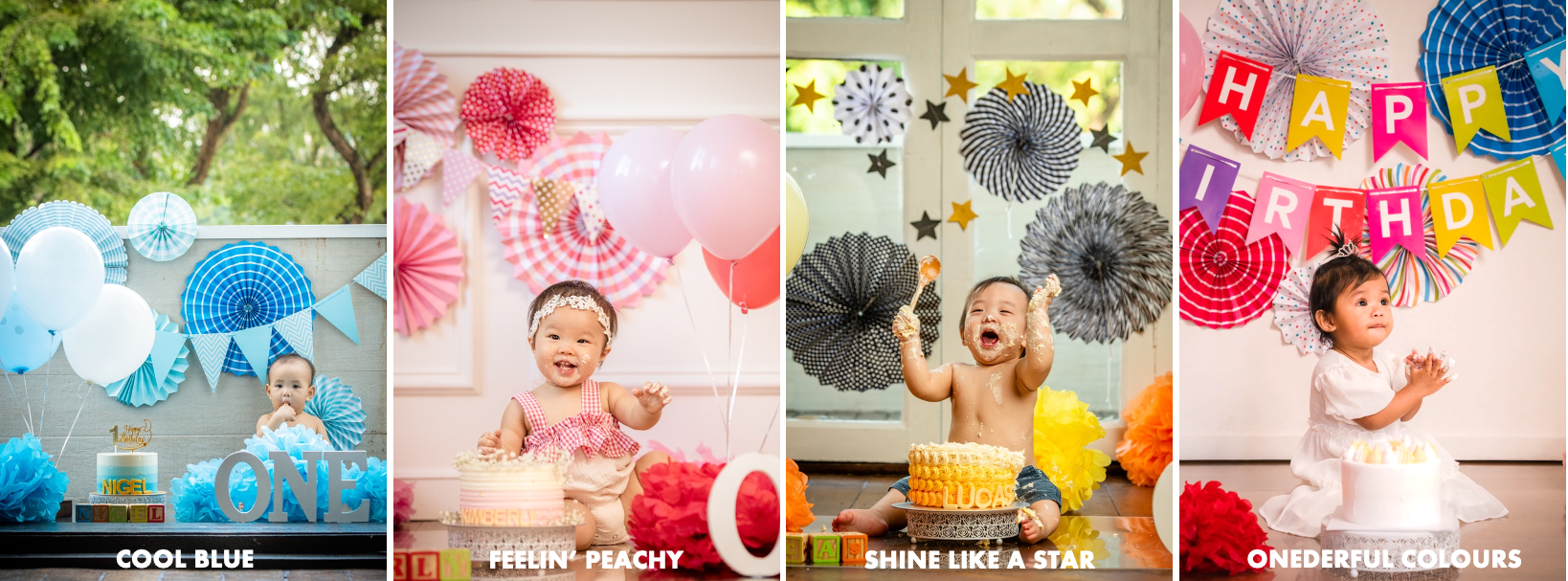 Beautiful Spaces of White Room Studio - Cake Smash