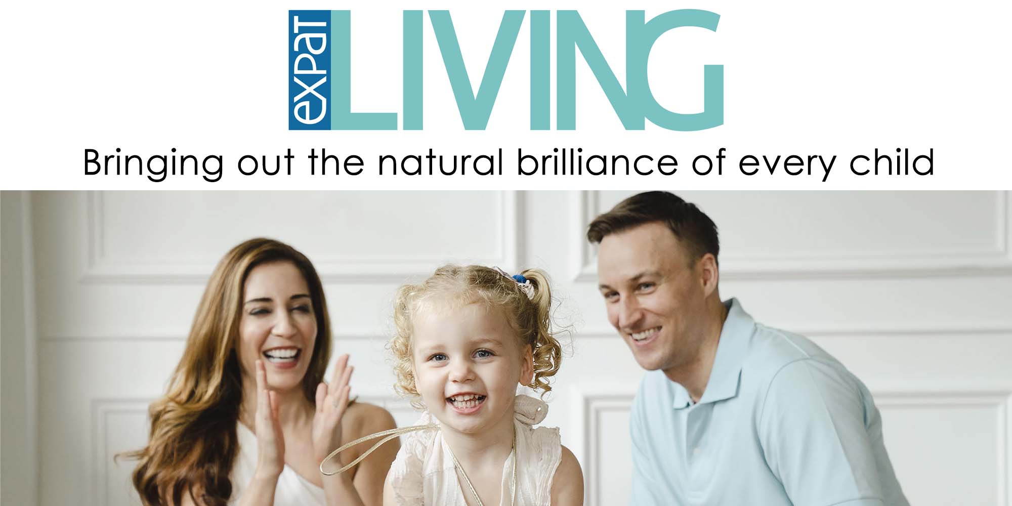 White Room Studio featured as chosen family and kids photographer in Expat Living Singapore's Kids Guide 2022