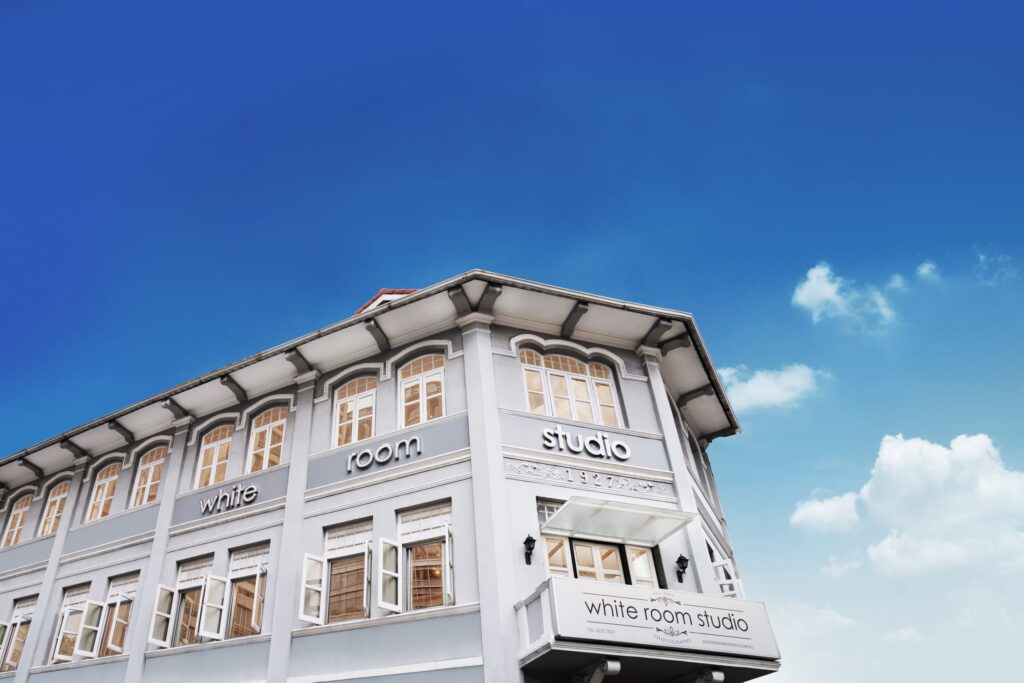 WhiteRoomStudio-ext-highres-1 White Room Studio exterior view of Peranakan shop house. Credit: White Room Studio Pte Ltd