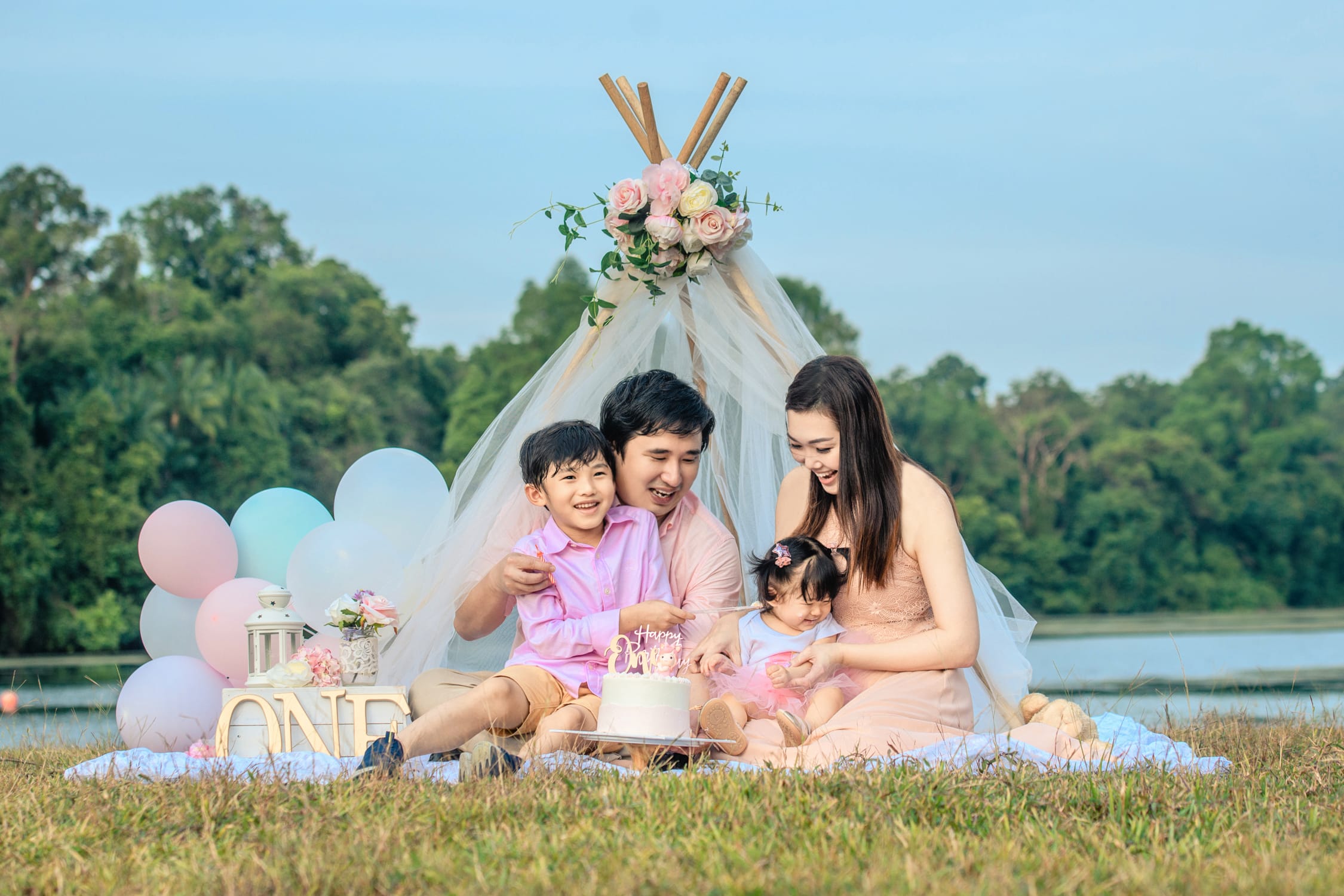 5 Sweet Tips For Baby's First Birthday Photoshoot