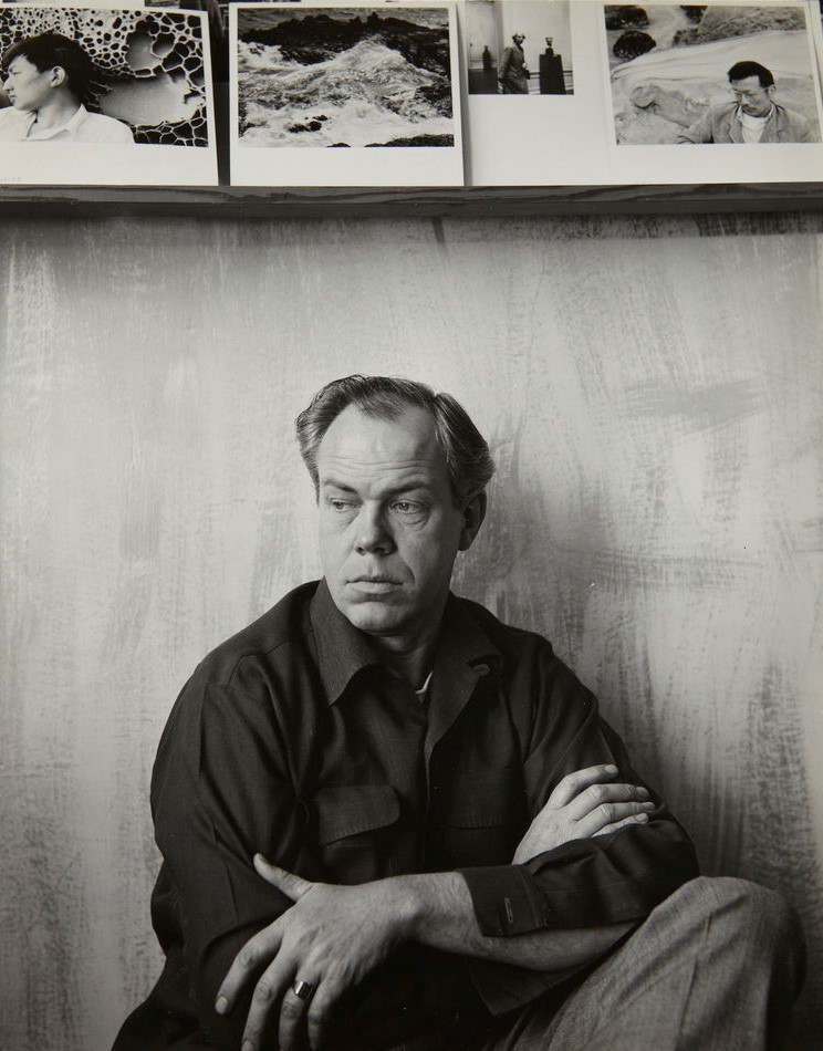 Unknown photographer, Minor White, 1951, the Minor White Archive, Princeton University Art Museum, bequest of Minor White (MWA X816)