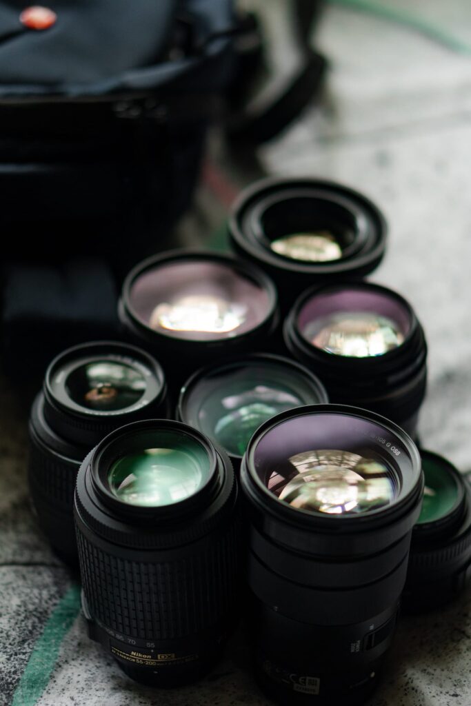 Cluster-of-lenses-Jetbu-Unsplash Cluster of camera lenses