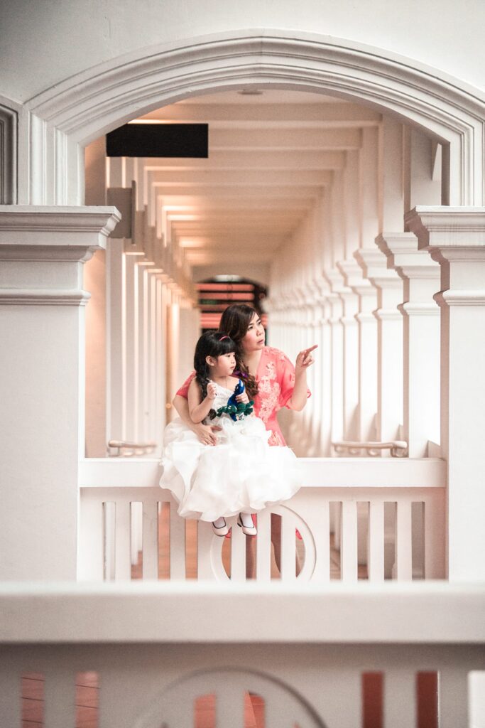 Professional Family & Multi Generation Photoshoot in Photography Studio, Singapore