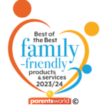 Parentworld Logo BOTB Best Family Friendly Products and Services Award Logo 2023_2024