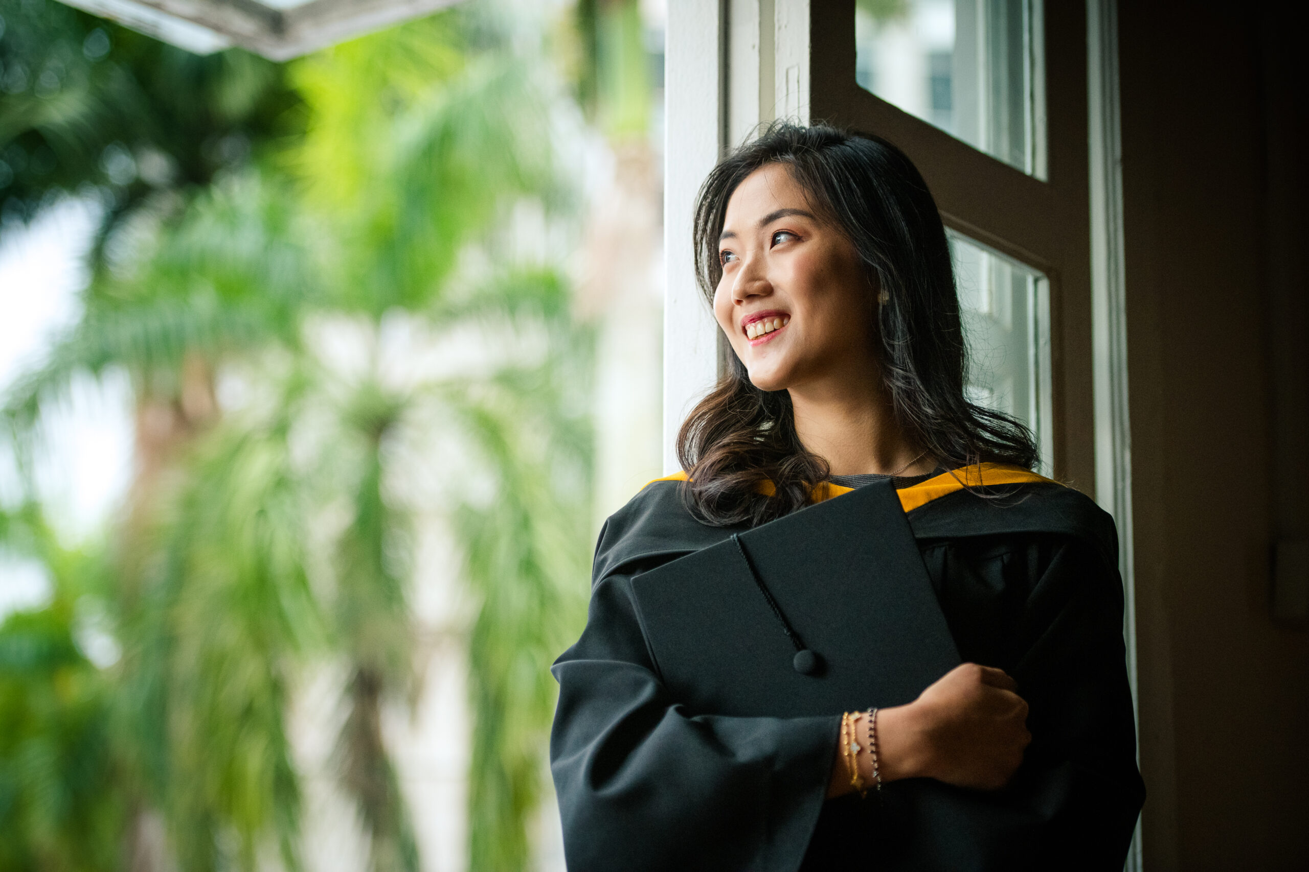 Graduation Photoshoot Studio Photography White Room Studio 219 River Valley Singapore