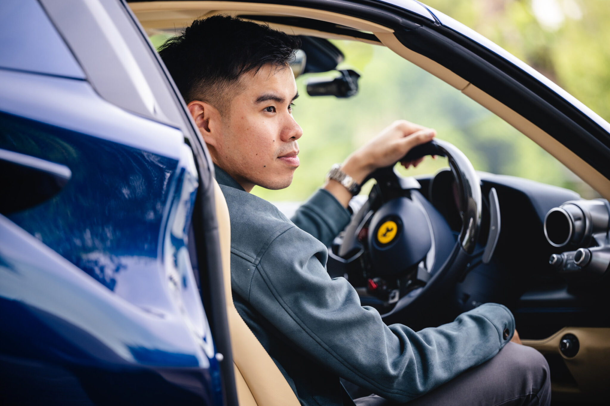 Inside the Mind of Andrew Tang: Singapore’s Racing Star