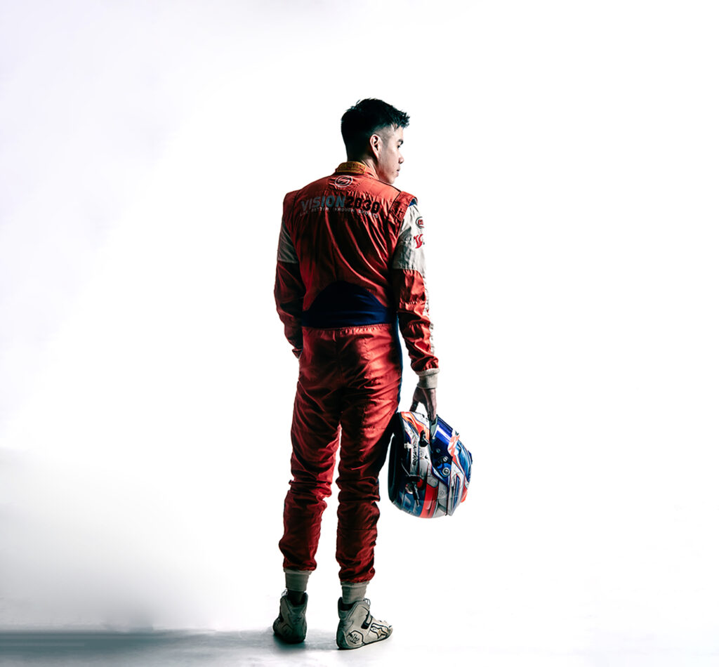 Inside the Mind of Andrew Tang: Singapore’s Racing Star