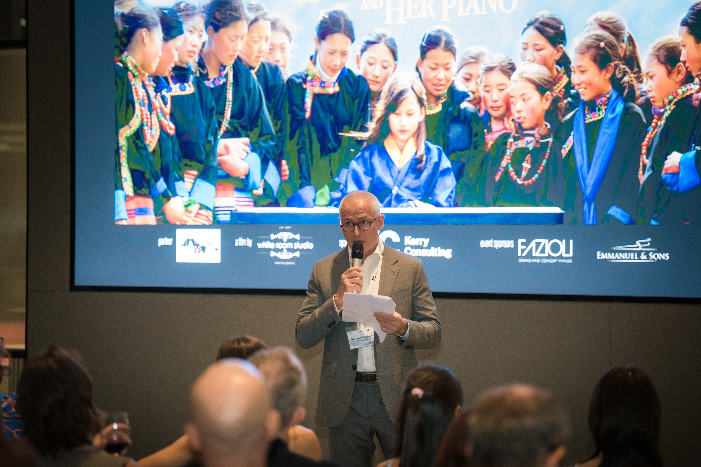 During The Exclusive Premiere of The Girl And Her Piano – Hillary Osullivan A Documentary Climate Change in Bhutan During The Exclusive Premiere of The Girl And Her Piano – Hillary Osullivan A Documentary Climate Change in Bhutan