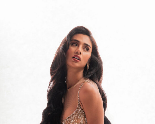 Professional Glamour Photoshoot in Photography Studio, Singapore