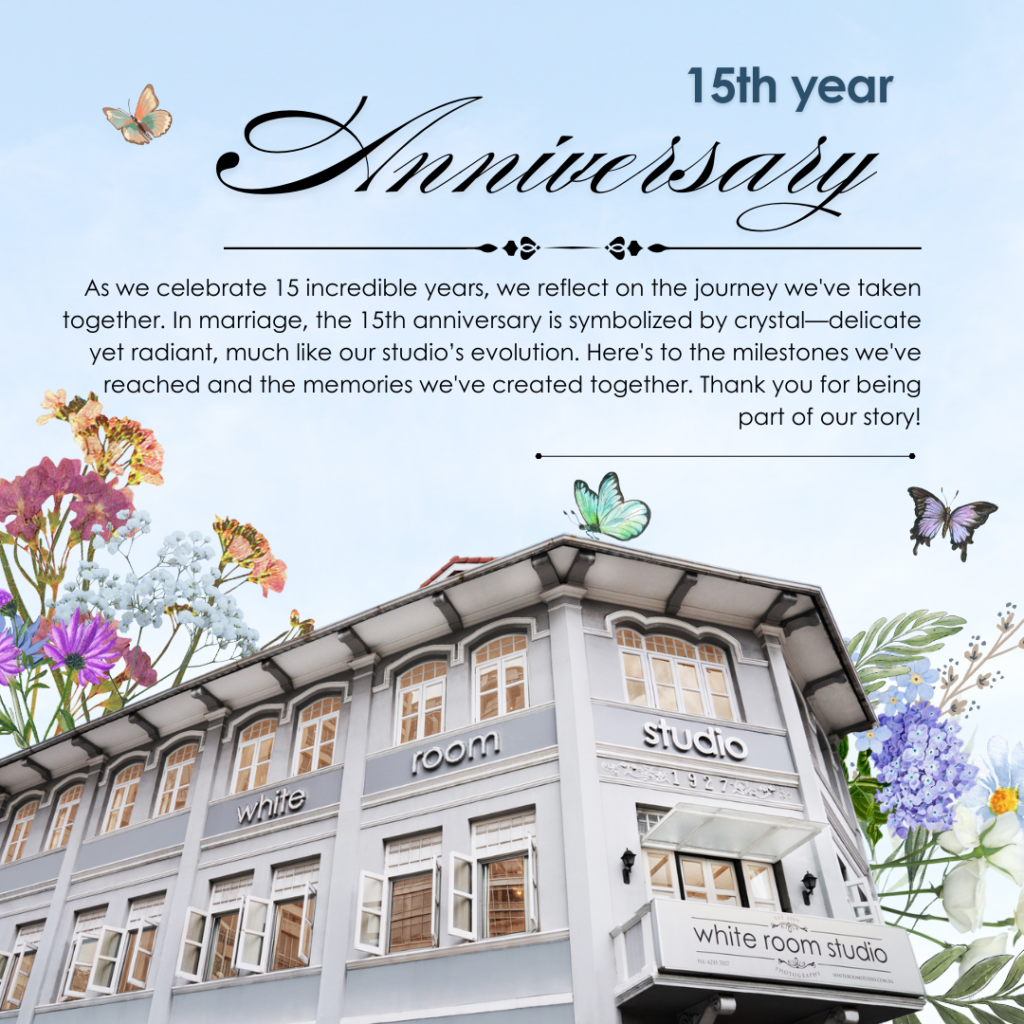 From a Shophouse Dream to 16 Years of Captured Moments: The Journey of White Room Studio