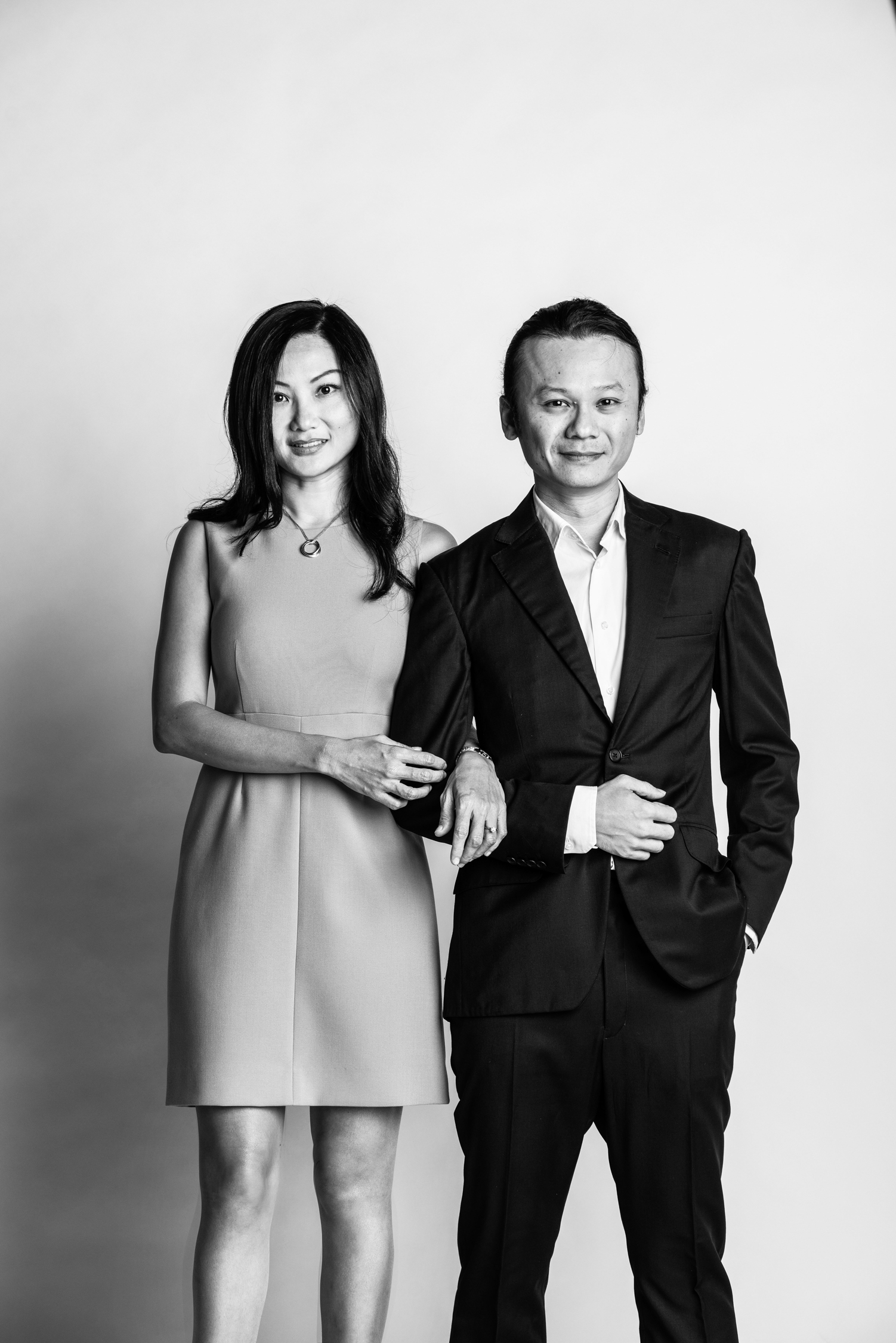 Personal Branding Portraiture of White Room Studio Founders - Elaine Lim and Dan Yeo Personal Branding Portraiture of White Room Studio Founders - Elaine Lim and Dan Yeo