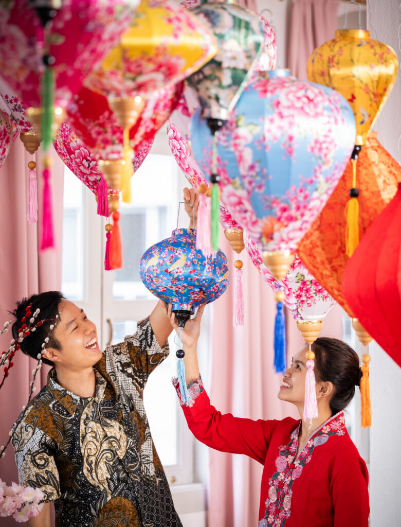 Professional Chinese New Year Family & Multi Generation Photoshoot in Photography Studio, Singapore