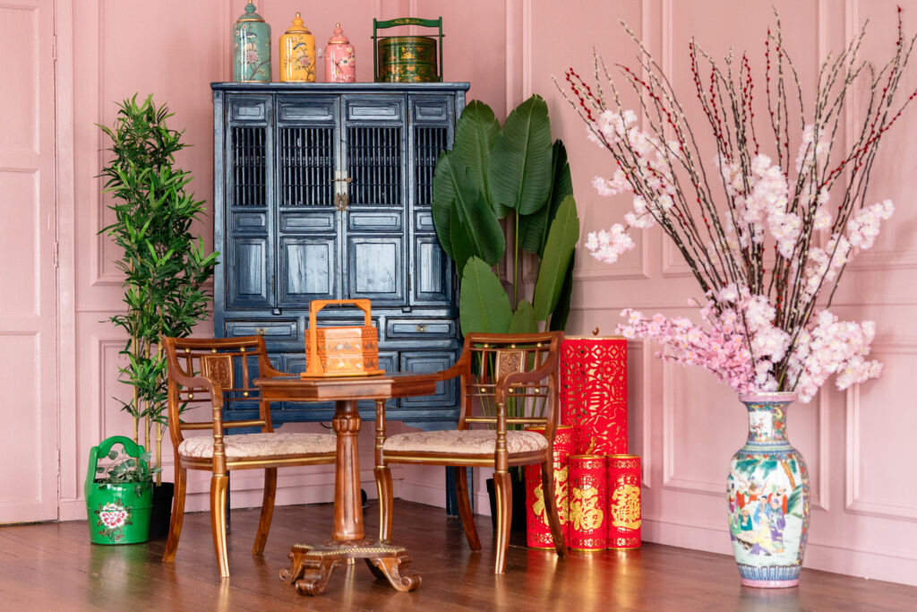 Professional Chinese New Year Family & Multi Generation Photoshoot in Photography Studio, Singapore