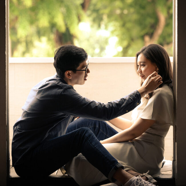 Professional Couple Photoshoot in Photography Studio, Singapore