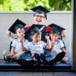 Family-and-K2-Graduation-Photoshoo--in-Singapore-Natural-Light-Studio-White-Room-Studio