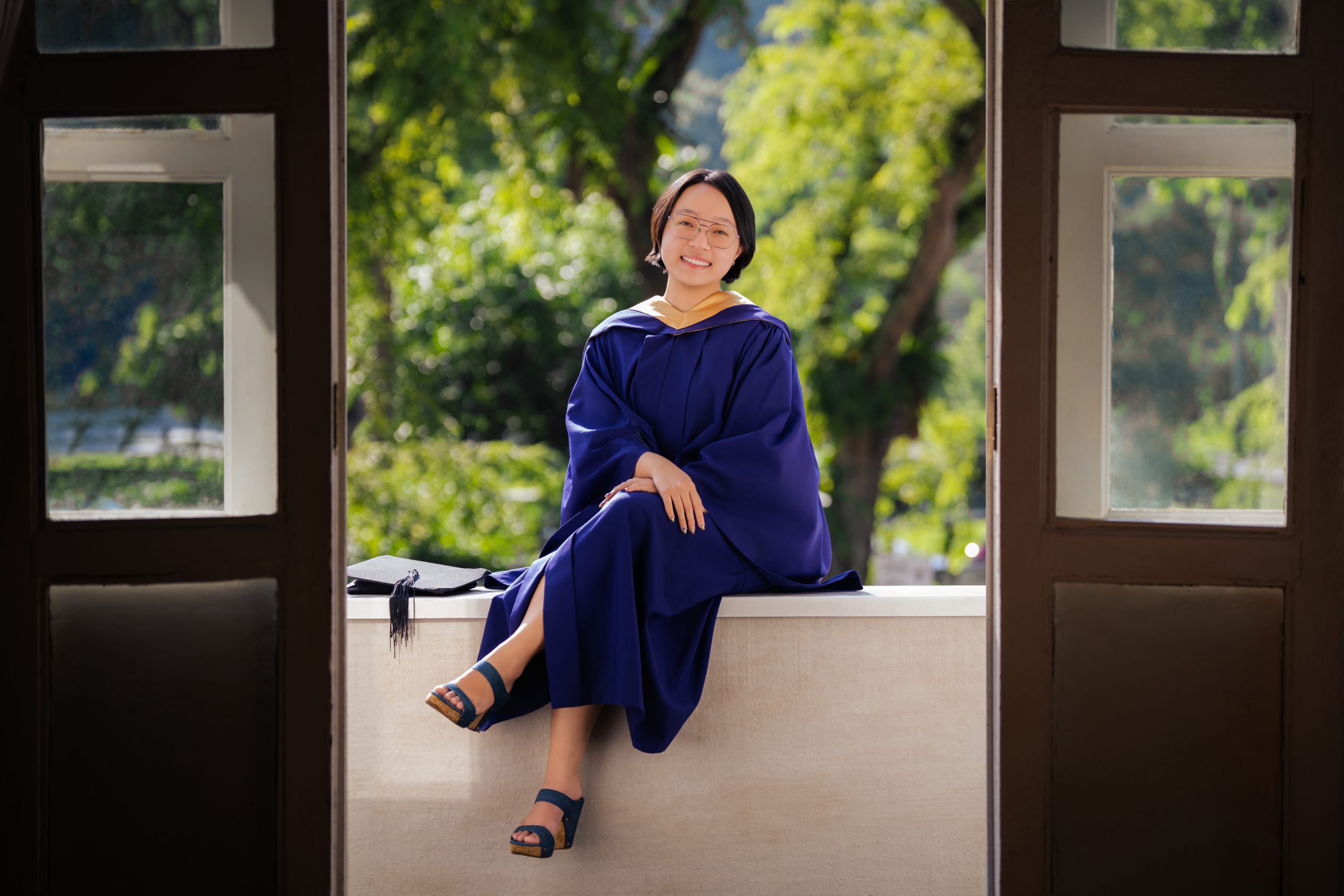 Professional Graduation Family Photoshoot in Photography Studio, Singapore