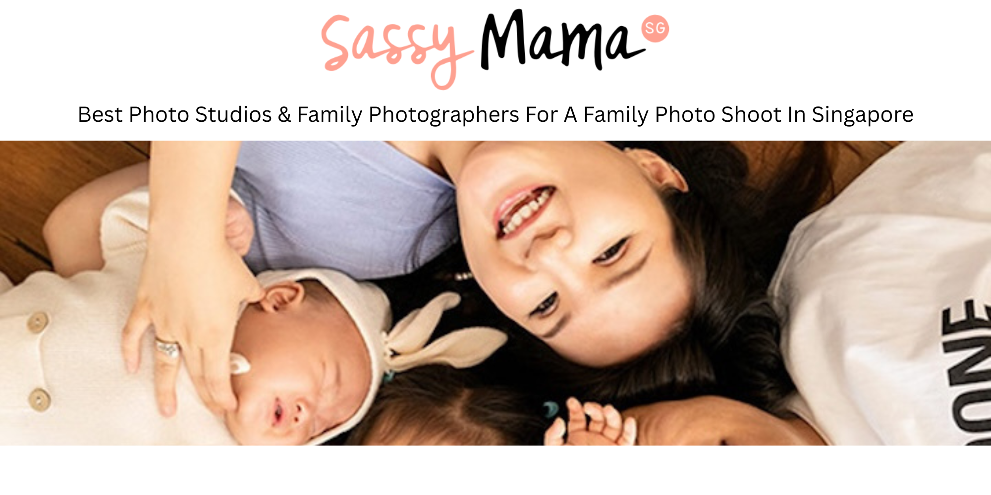 Best Family Photoshoot, Photography Studio Singapore, White Room Studio