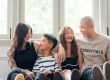 Professional Family Photoshoot in Photography Studio, Singapore