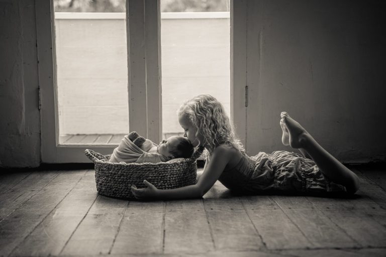 Professional Newborn Family Photoshoot, in Singapore, Best Studio