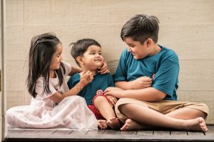 Professional Family Photoshoot in Photography Studio, Singapore