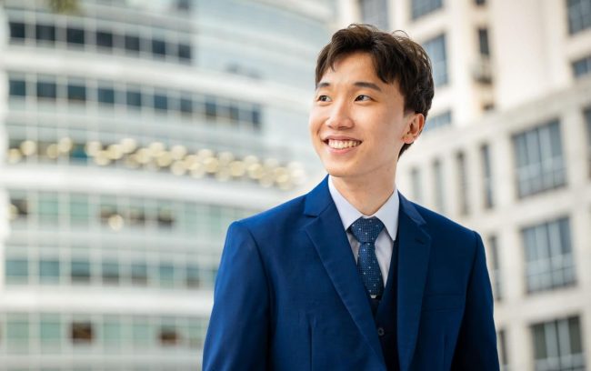 Professional Family and Graduation Photoshoot in Photography Studio, Singapore