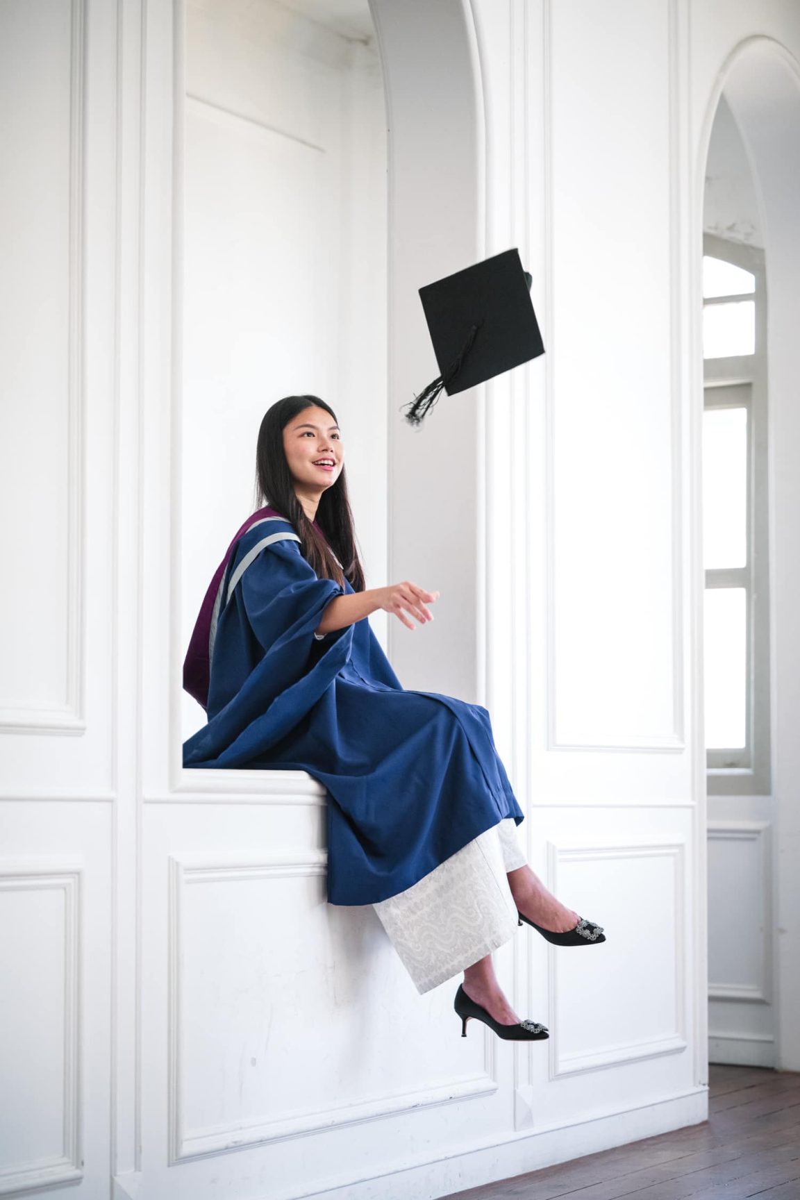 Graduation Photoshoot Singapore | White Room Studio
