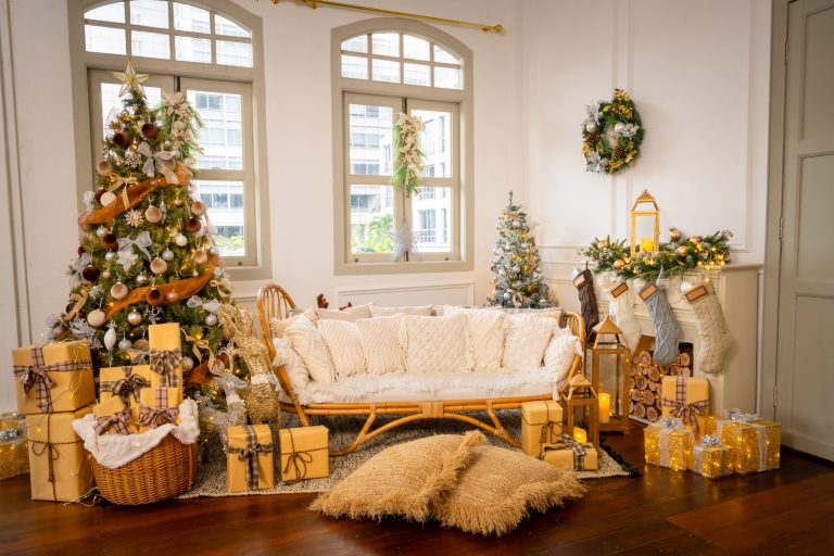 Best Professional Christmas Family Photoshoot, Studio Photography in Singapore