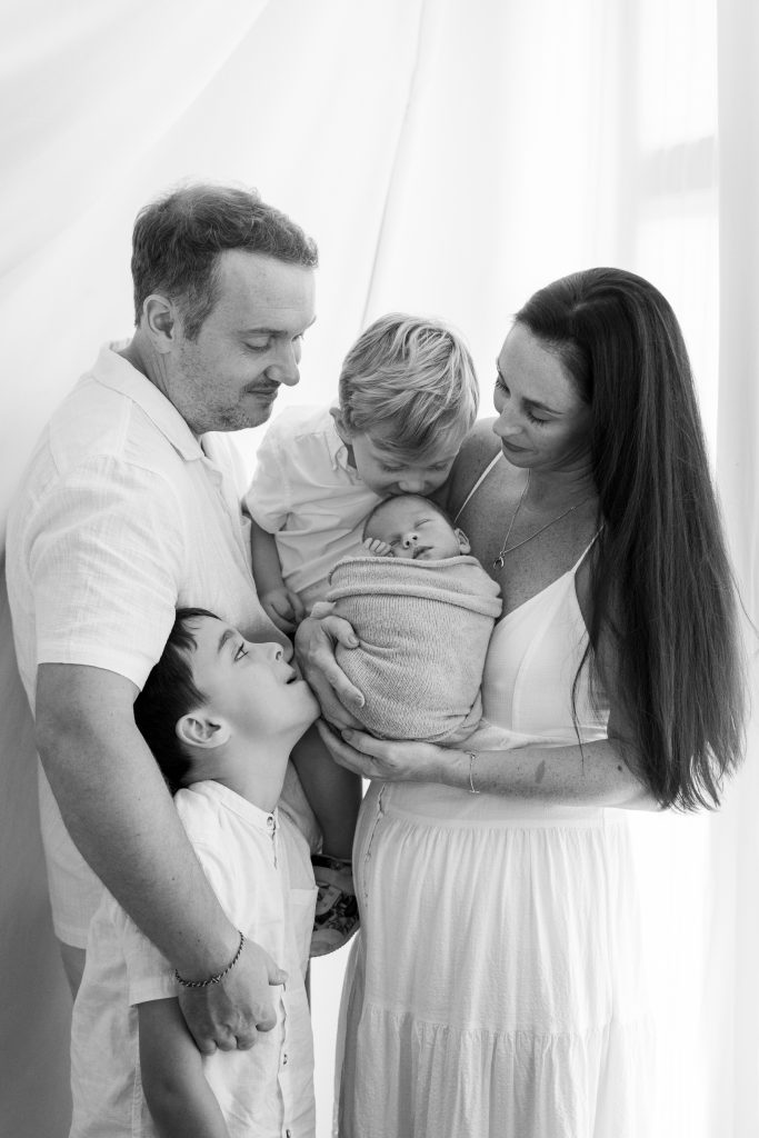 Professional Family, Newborn Photoshoot in Singapore