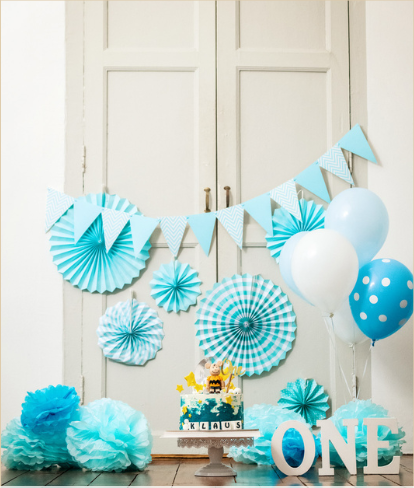 Baby Cake Smash Photoshoots & First Year Photography – Cool Blue Theme - White Room Studio Baby Cake Smash Photoshoots & First Year Photography – Cool Blue Theme - White Room Studio