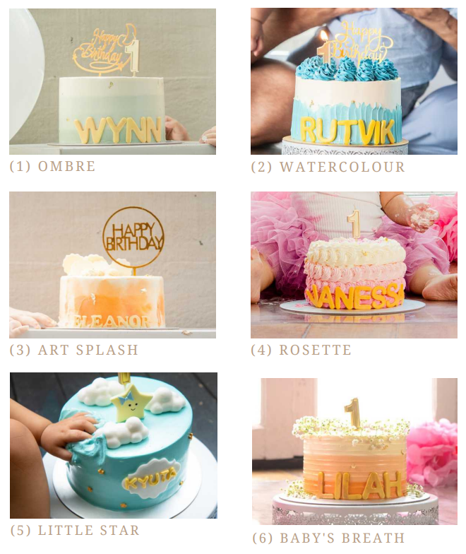 Cake Smash Photoshoot Theme – White Room Studio