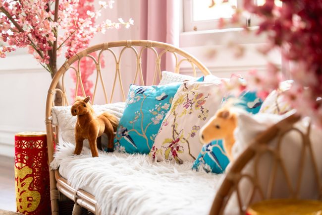 Professional Chinese New Year Family & Multi Generation Photoshoot in Photography Studio, Singapore Chinese New Year Setup at White Room Studio, Professional Family & Multi Generation Photoshoot in Photography Studio, Singapore