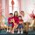 CNY family portrait natural light festive studio decor Singapore