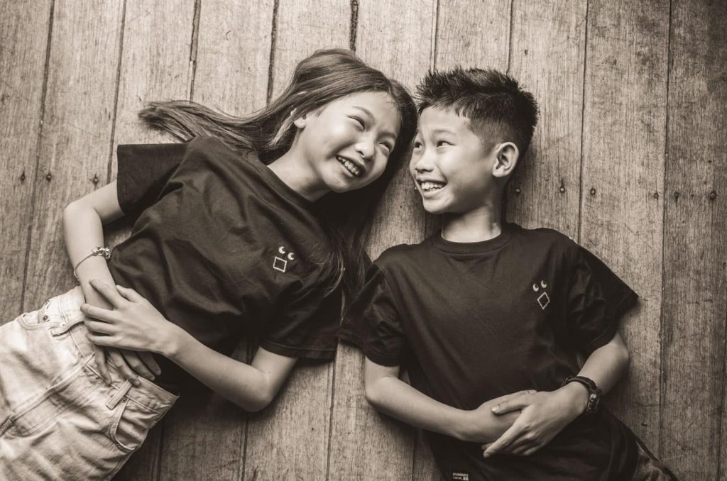 Professional Family & Multi Generation Photoshoot in Photography Studio, Singapore