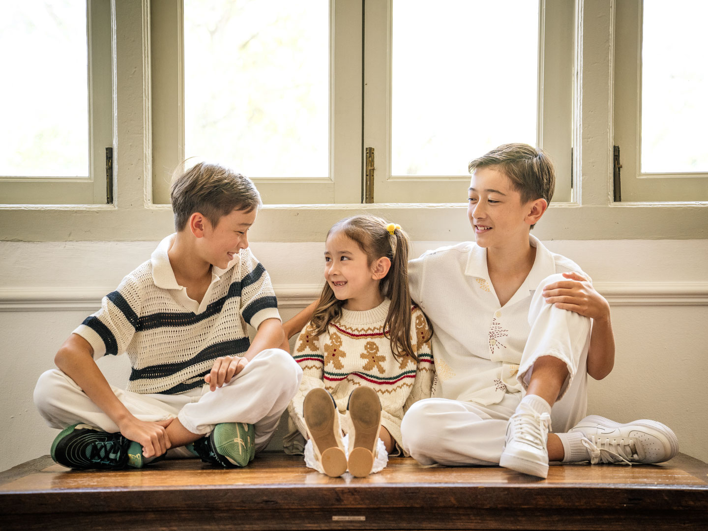 Professional Family & Multi Generation Photoshoot in Photography Studio, Singapore