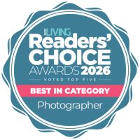White Room Studio Exapt Living Readers' Choice awarded Best Photographer 2026 White Room Studio Exapt Living Readers' Choice awarded Best Photographer 2026