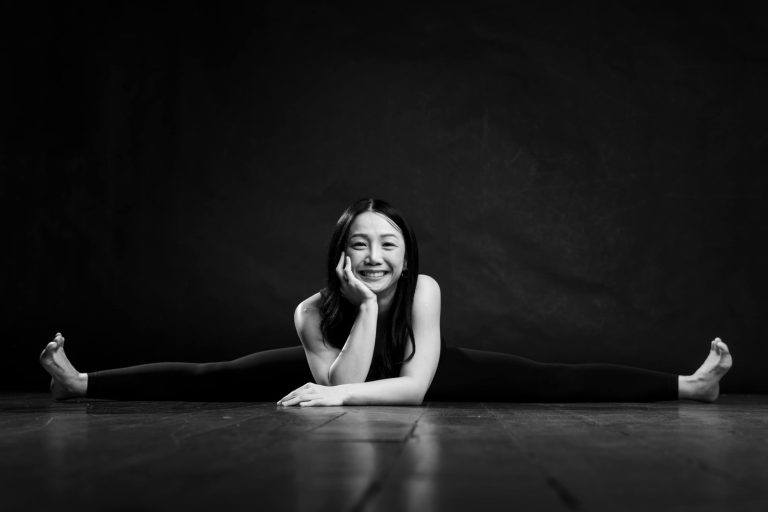 Women in a photography studio setting during a glamour photoshoot in Singapore, White Room Studio. Credit: White Room Studio Pte Ltd