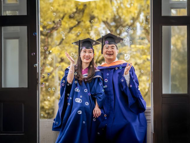 Professional Family and Graduation Photoshoot in Photography Studio, Singapore