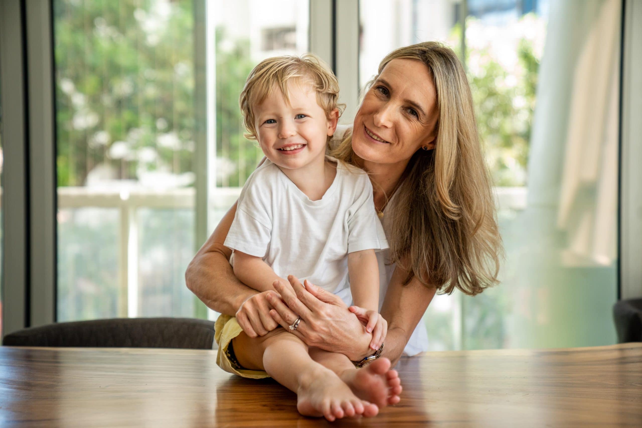 Family Home Photoshoot Photographed By White Room Studio